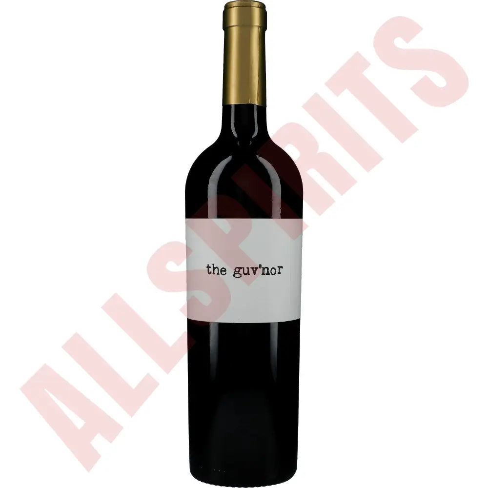 the guv´nor Vino red 14% 0,75 ltr. - AllSpirits