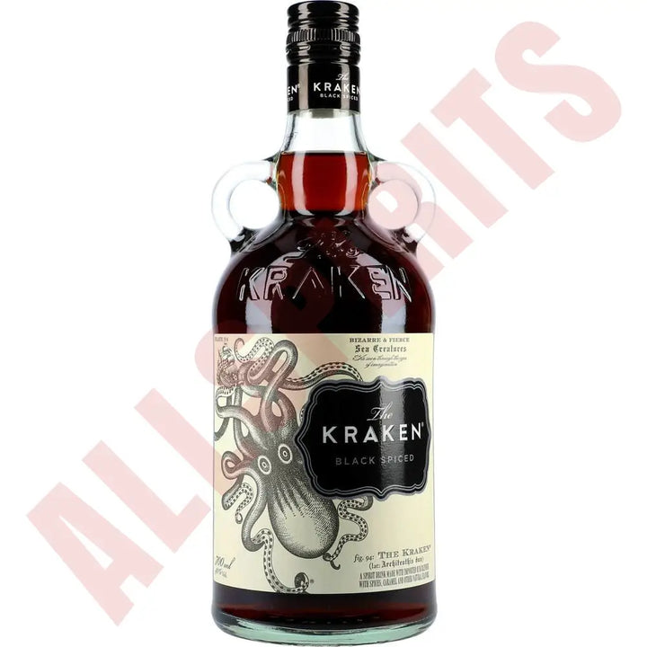 The Kraken Black Spiced Rum 40% 0,7 ltr. - AllSpirits