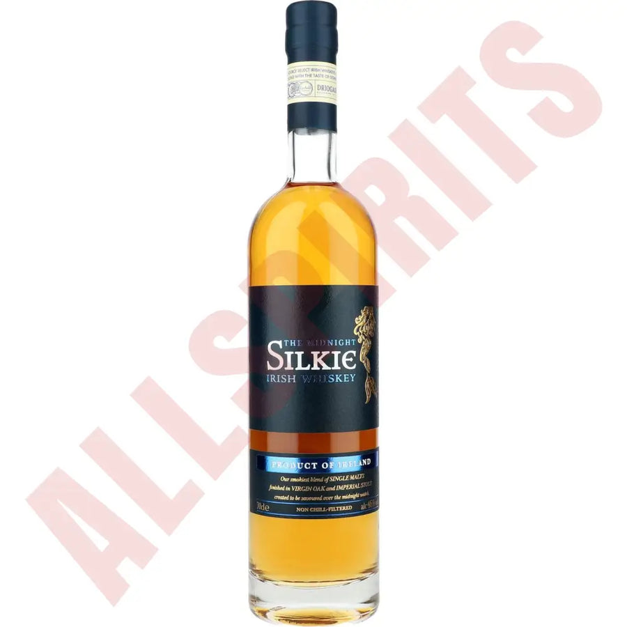 The Legandary Silkie Midnight Blended Irish Whiskey Non Chill Filtered 46% 0,7l - AllSpirits