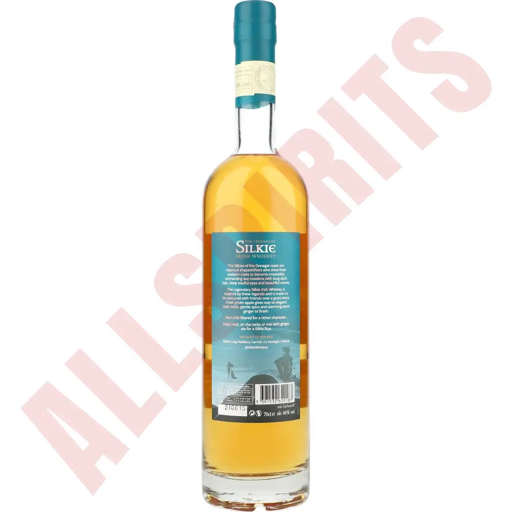 The Legendary Silkie Blended Irish Whiskey Non Chill Filtered 46% 0,7l - AllSpirits