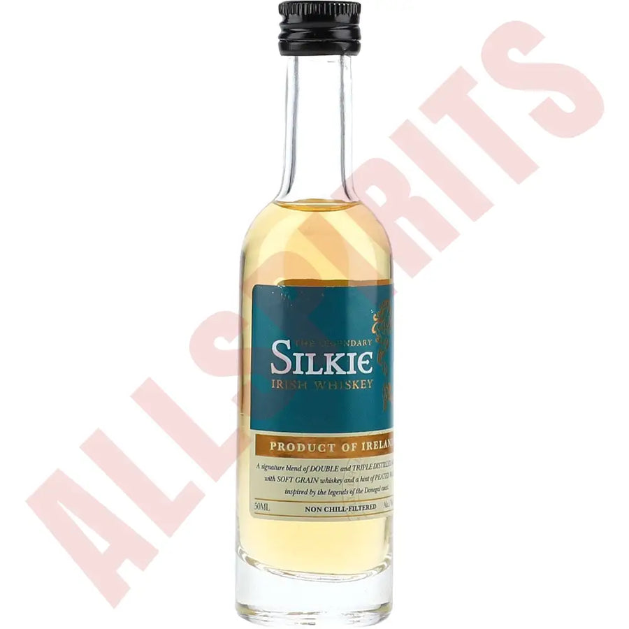 The Legendary Silkie Blended Irish Whiskey Non Chill Filtered Miniatures 46% 0,05l - AllSpirits