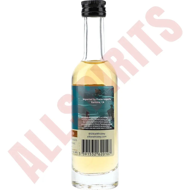 The Legendary Silkie Blended Irish Whiskey Non Chill Filtered Miniatures 46% 0,05l - AllSpirits