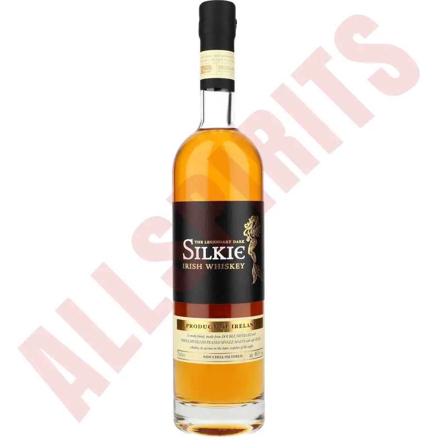 The Legendary Silkie Dark Blended Irish Whiskey Non Chill Filtered 46% 0,7l - AllSpirits