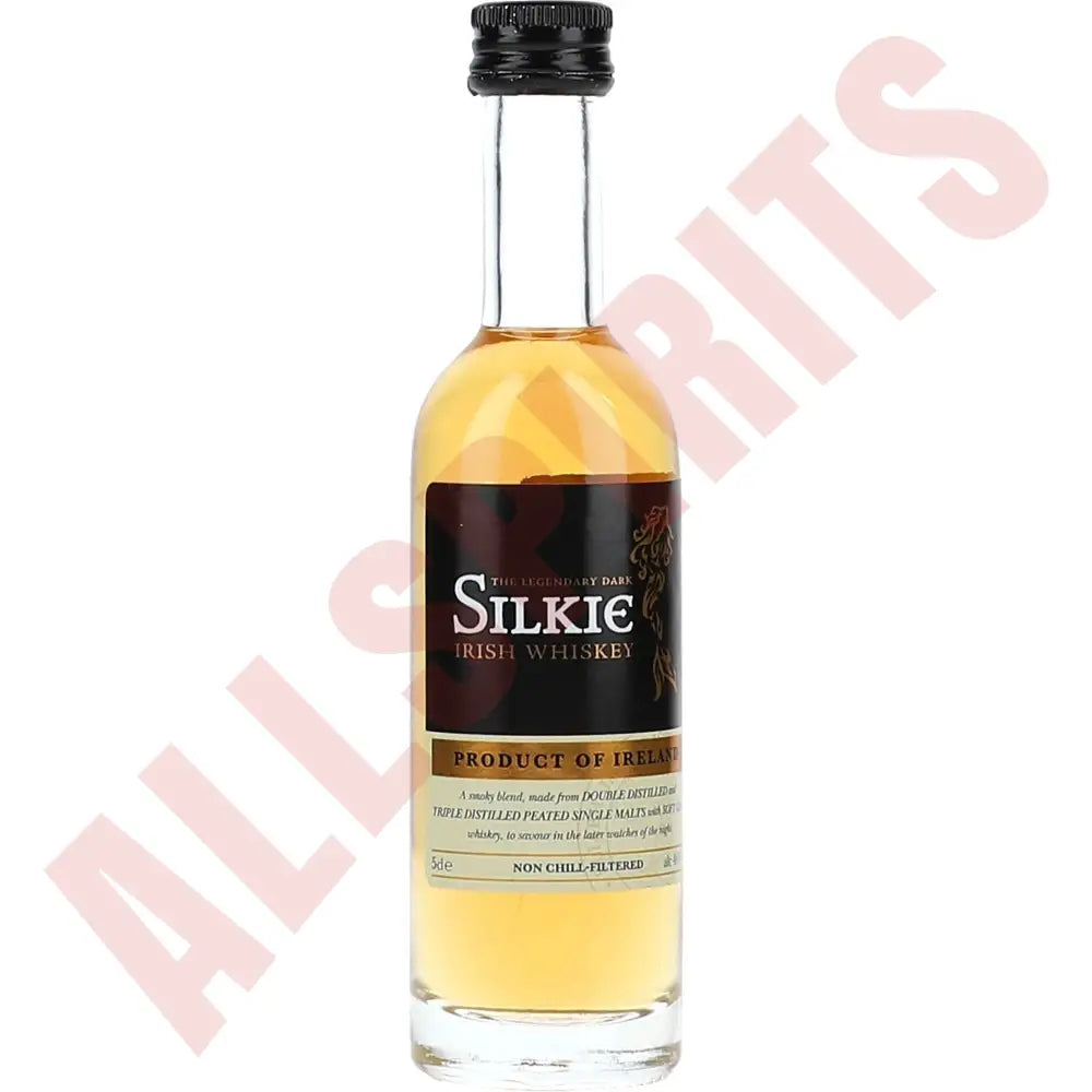 The Legendary Silkie Dark Blended Irish Whiskey Non Chill Filtered Miniatures 46% 0,05l - AllSpirits