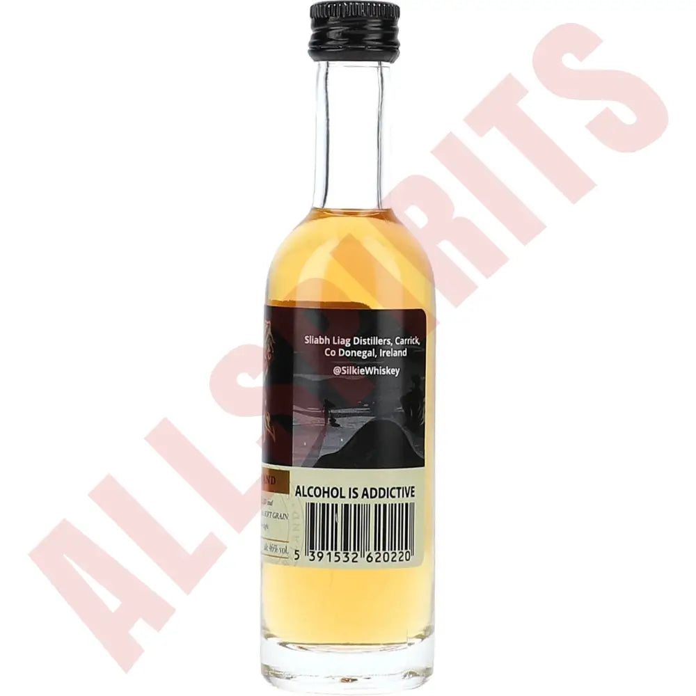 The Legendary Silkie Dark Blended Irish Whiskey Non Chill Filtered Miniatures 46% 0,05l - AllSpirits