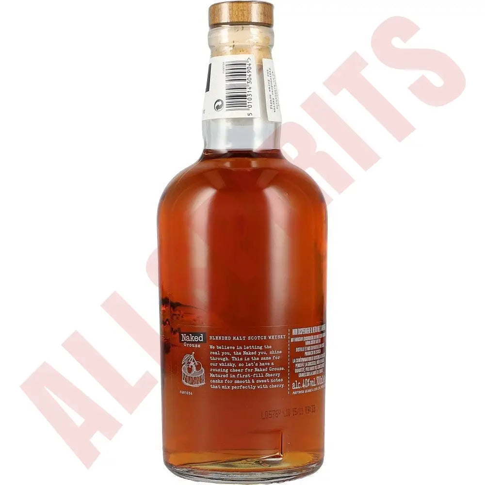 The Naked Grouse 40% 0,7 ltr. - AllSpirits