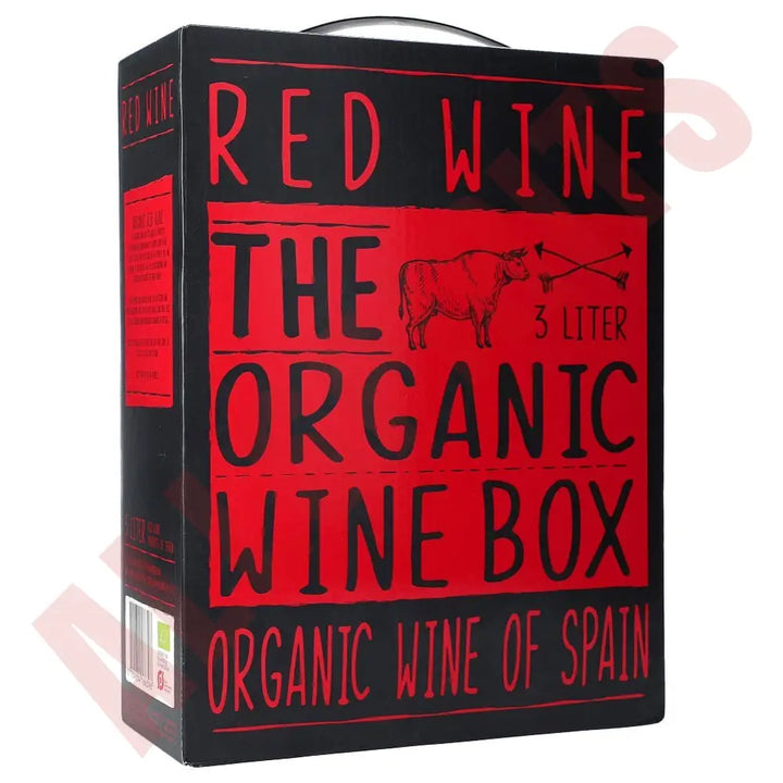 The Organic Wine Box Red 14 % 3 ltr. - AllSpirits