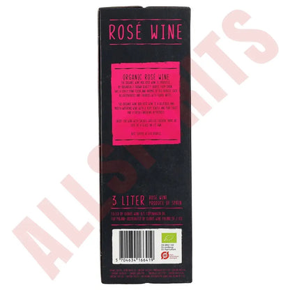 The Organic Wine Box Rosé 13 % 3 ltr. - AllSpirits