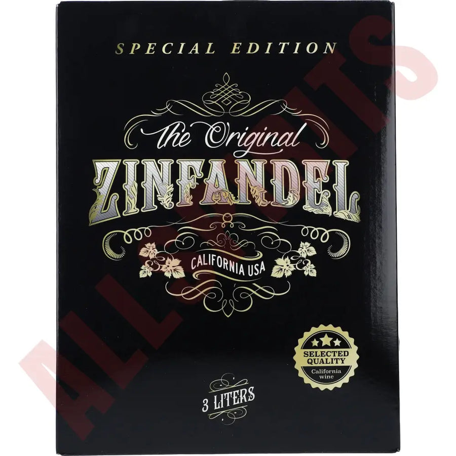 The Original Zinfandel Black Version 14 5% 3L Bib Wein & Sekt