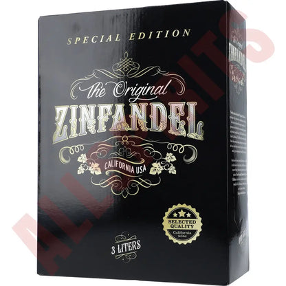 The Original Zinfandel Black Version 14 5% 3L Bib Wein & Sekt
