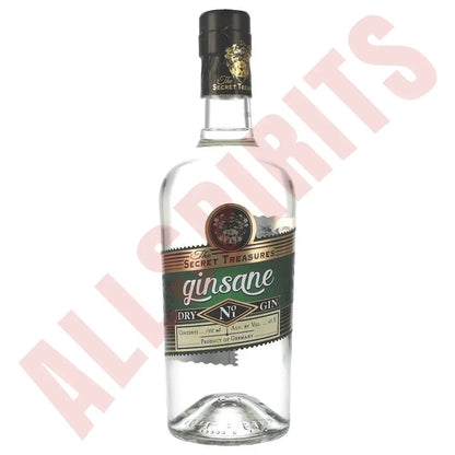 The Secret Treasures Ginsane Dry Gin 0,7L -GB- 45% - AllSpirits