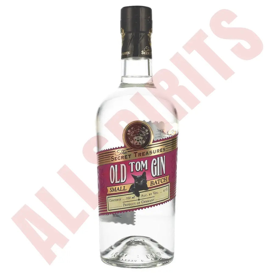 The Secret Treasures Old Tom Gin 0,7L 47% - AllSpirits