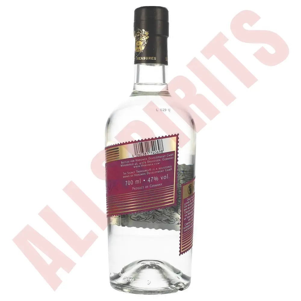 The Secret Treasures Old Tom Gin 0,7L 47% - AllSpirits