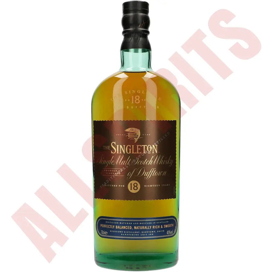 The Singleton 18 Years 40% 0,7 ltr. - AllSpirits