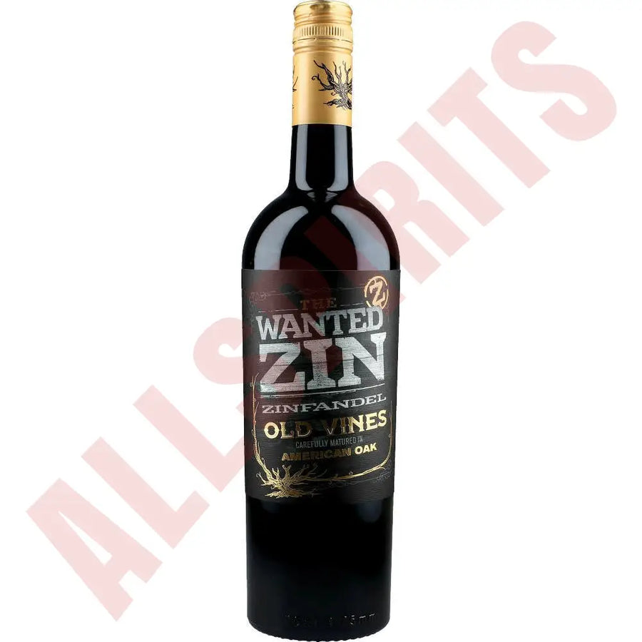 The Wanted Zin Zinfandel 14,5 % 0,75 ltr. - AllSpirits