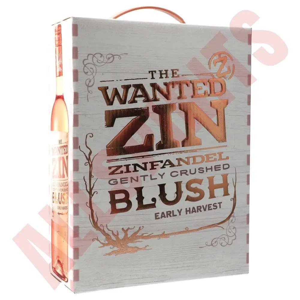 The Wanted Zinfandel Blush 12,5% 3 ltr. - AllSpirits