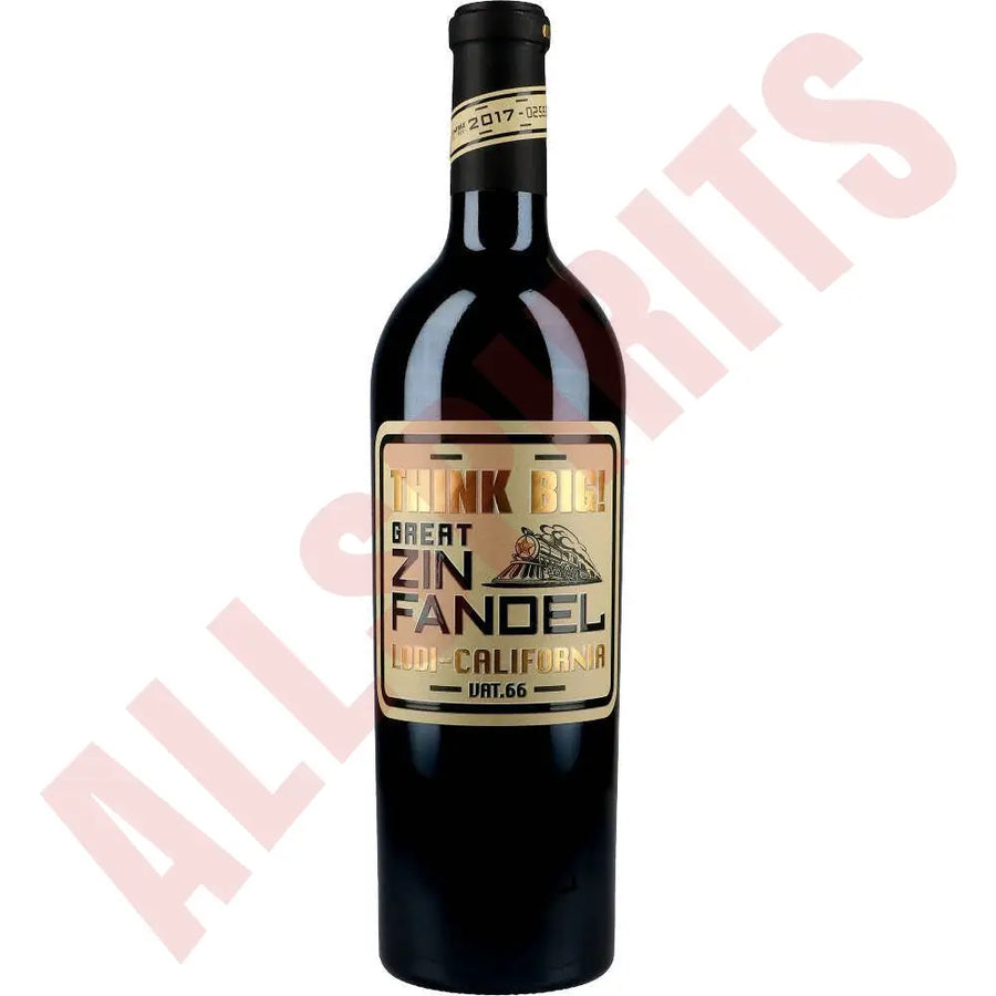 Think Big! The Big Zinfandel 14,5 % 0,75 ltr. - AllSpirits