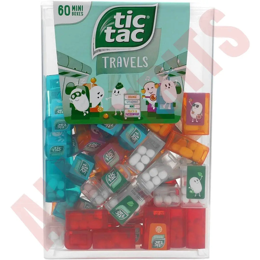 Tic Tac Mixed Box 228g - AllSpirits