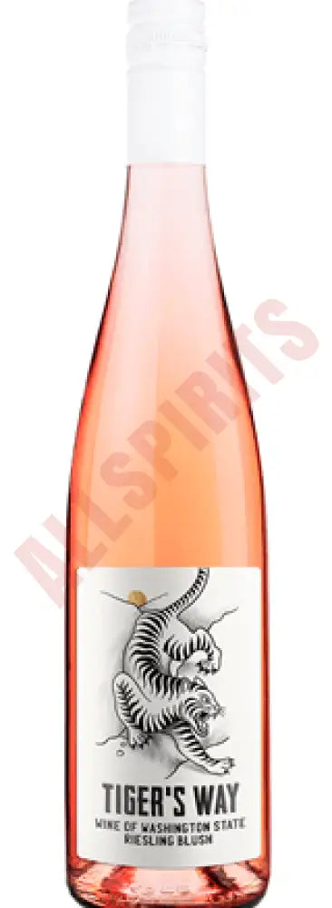 Tiger´s Way Riesling Blush 12% 0,75 ltr. - AllSpirits