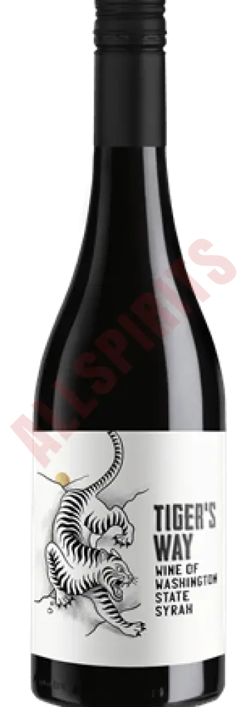 Tiger´s Way Syrah 14,5% 0,75 ltr. - AllSpirits