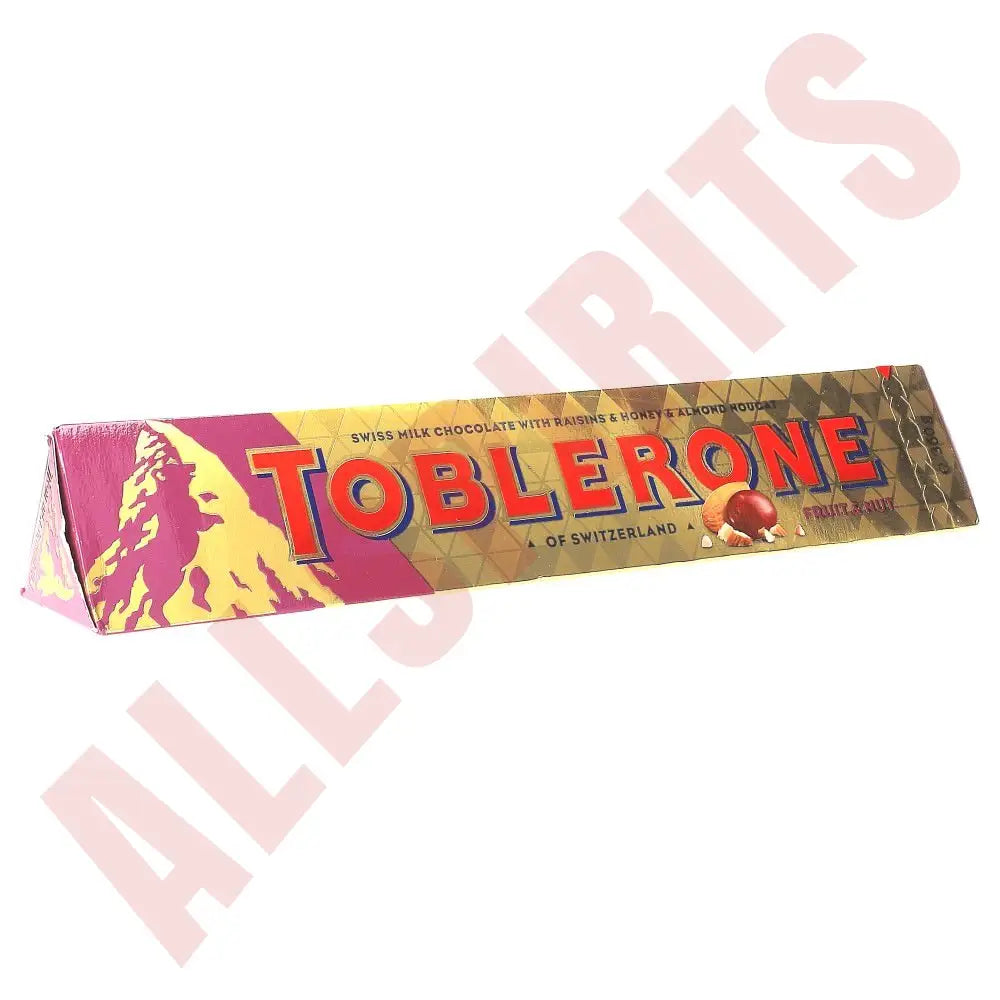 Toblerone Fruit & Nut 360g - AllSpirits