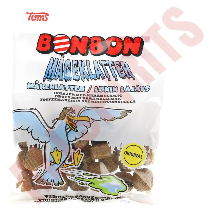 Toms Bonbon Mågeklatter 125g - AllSpirits