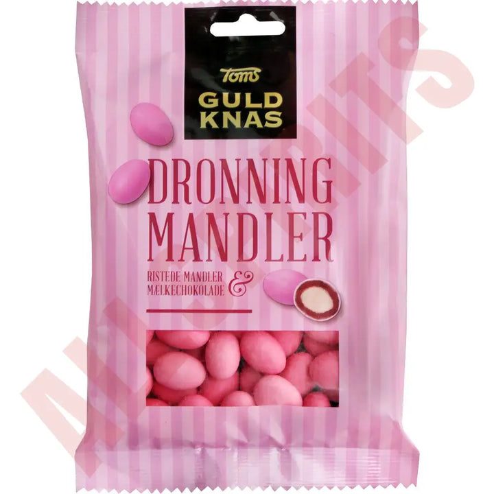 Toms Dronning Mandler 220g - AllSpirits