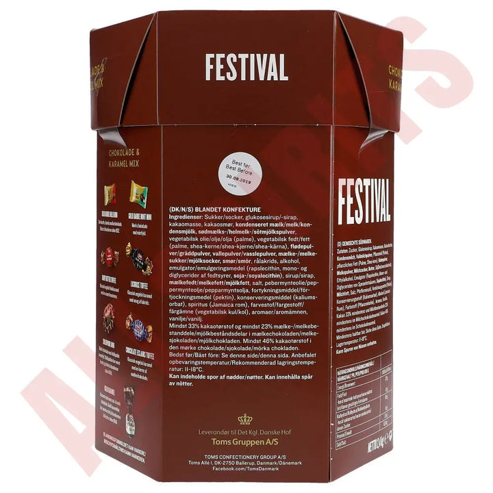 Toms Festival Mix 2,4 kg - AllSpirits