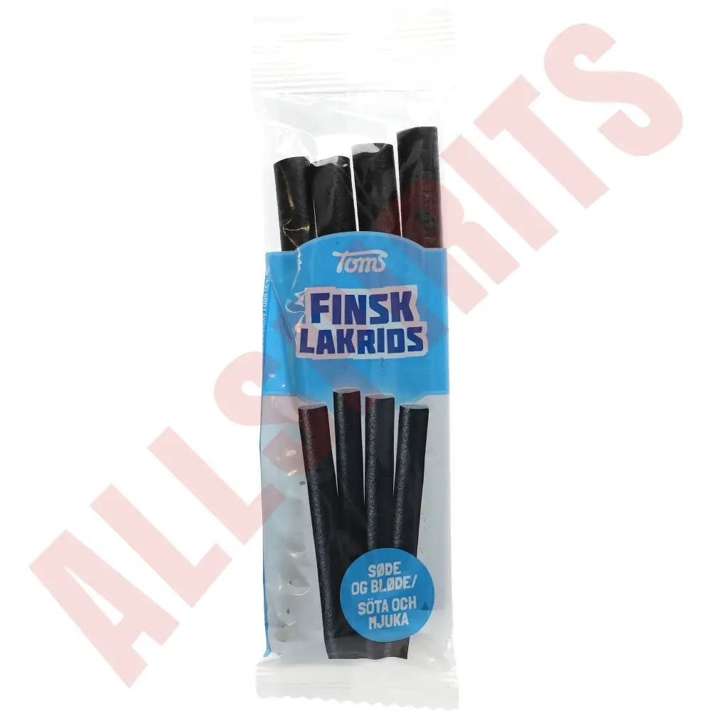 Toms Go'e Stanger Finsk Lakrids 4er 100g - AllSpirits