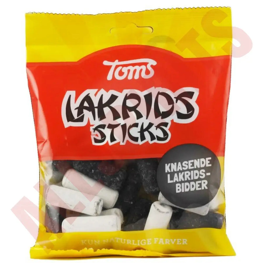 Toms Lakridssticks 200g - AllSpirits