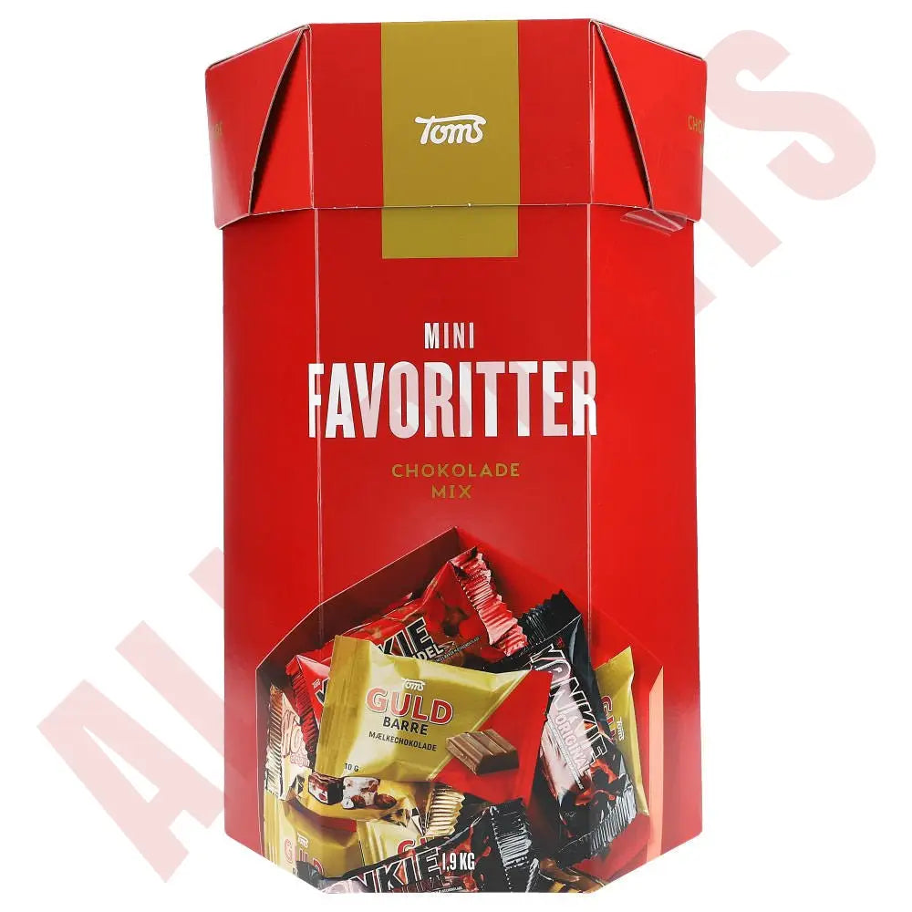 Toms Mini Favoritter 1,9 kg - AllSpirits