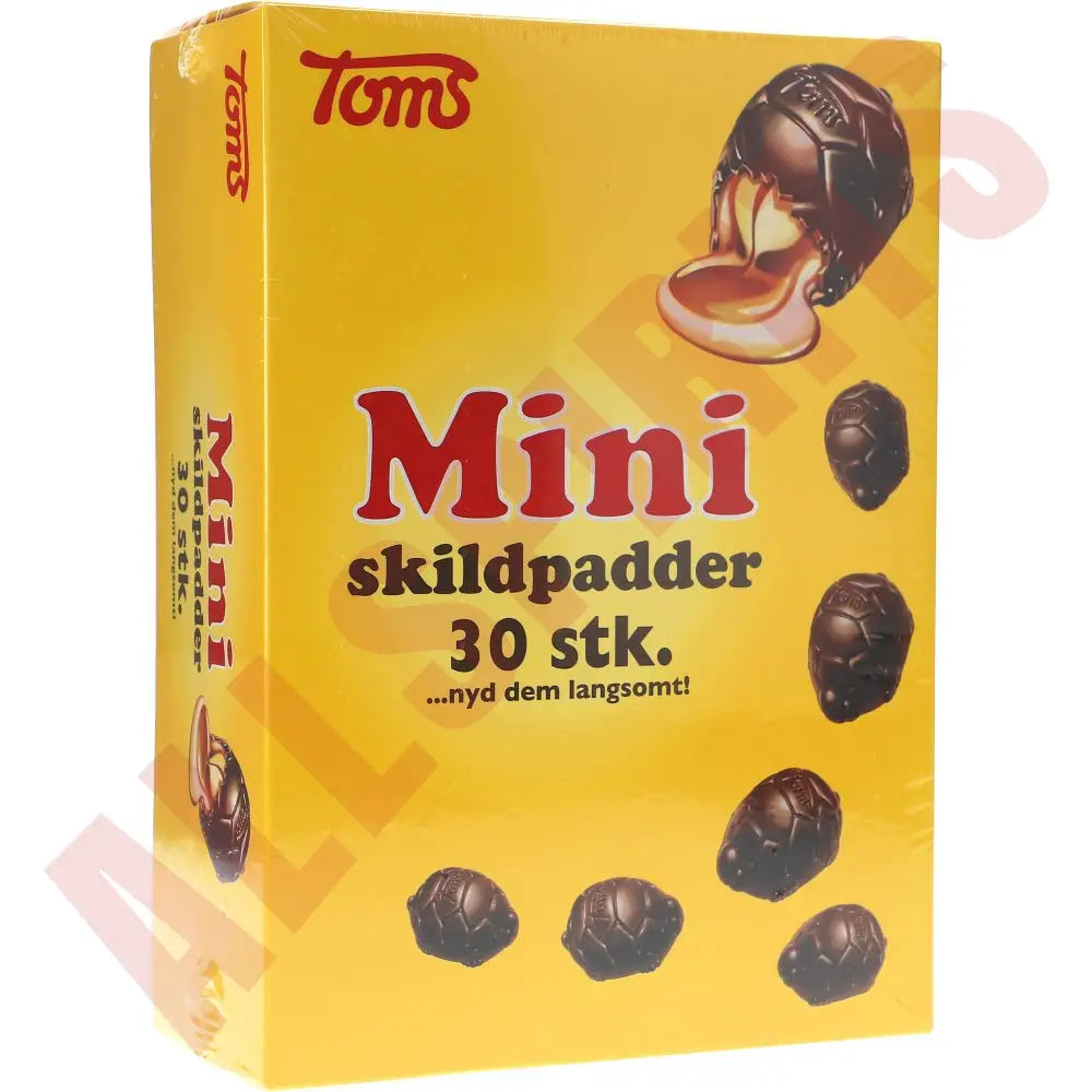 Toms Mini Skildpadder 360g - AllSpirits