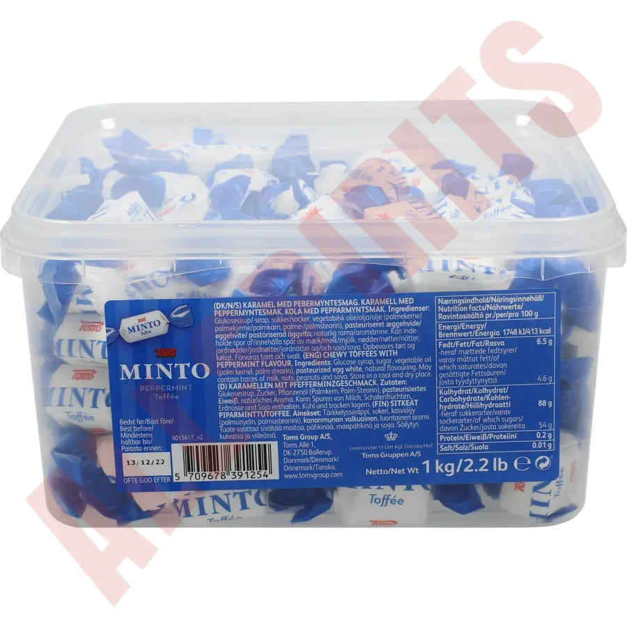 Toms Minto Karameller 1kg - AllSpirits