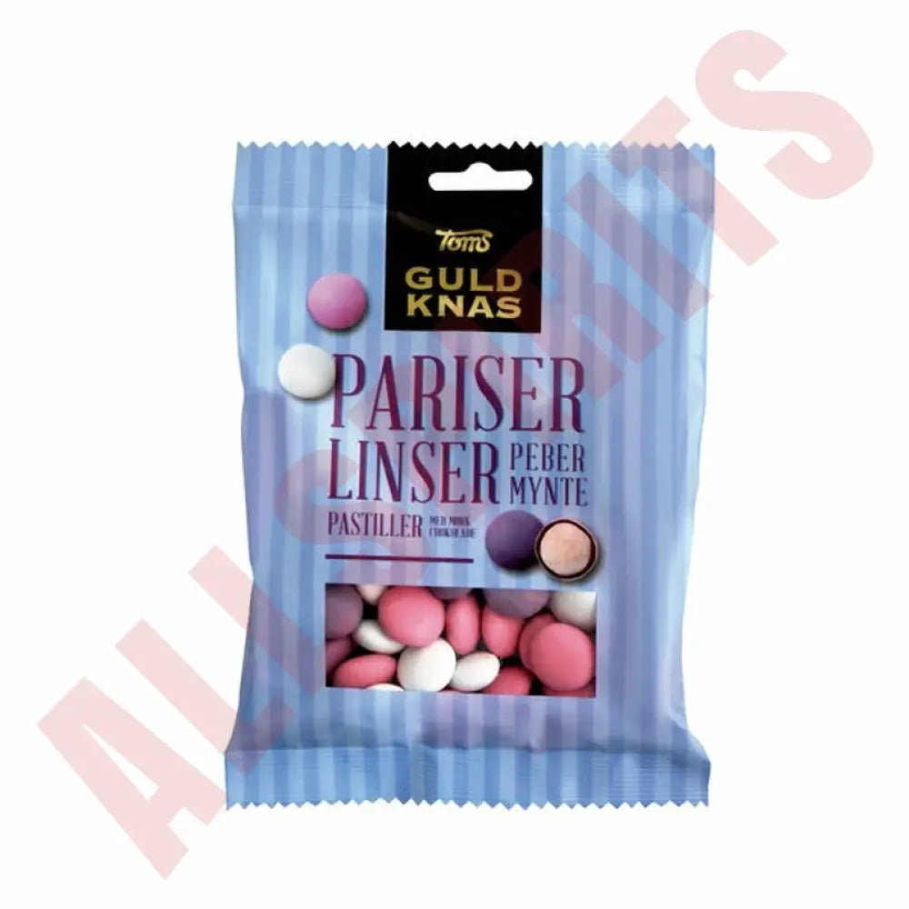 Toms Pariser linser 220g - AllSpirits