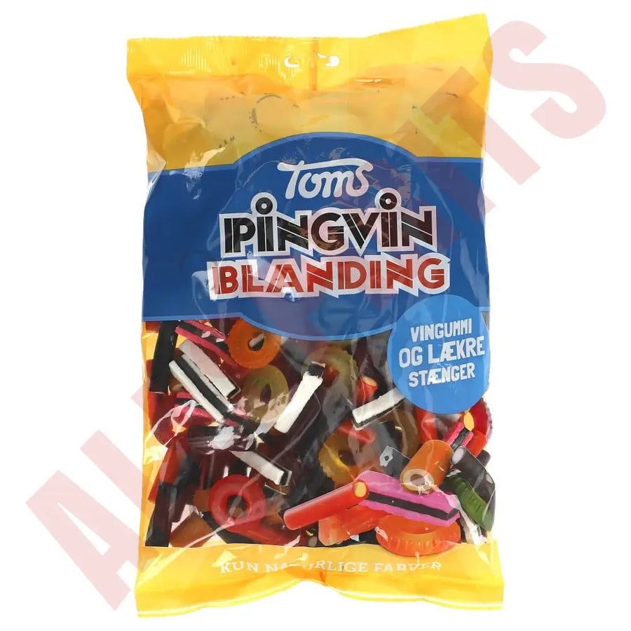 Toms Pingvin Blanding 1 kg - AllSpirits