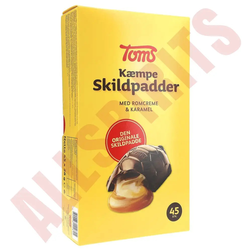 Toms Skildpadder 45 Stück á 28g/1260g - AllSpirits