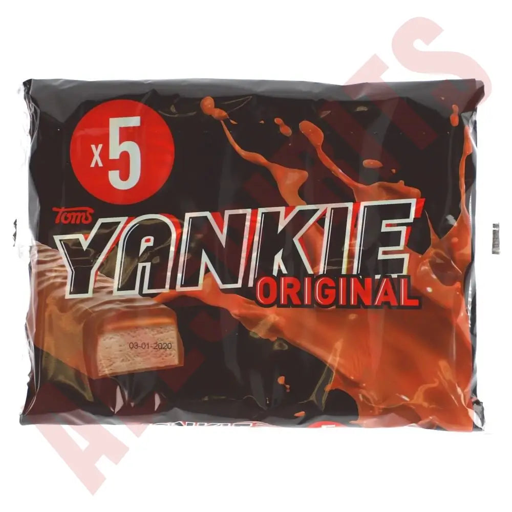 Toms Yankie Original 5x 40g - AllSpirits