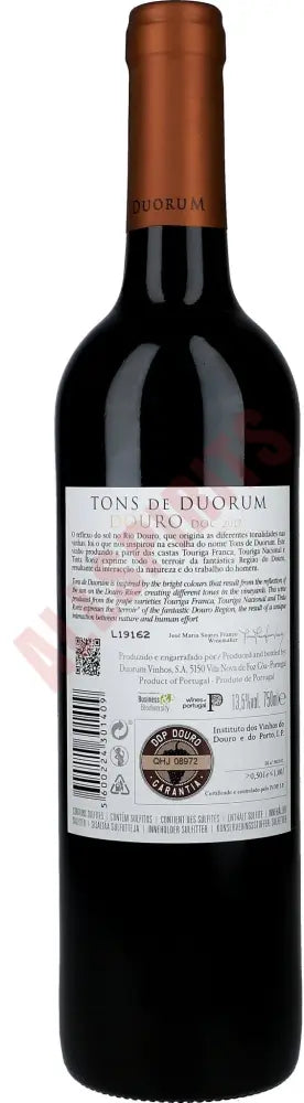 Tons de Duorum Rot 13,5% 0,75 ltr. - AllSpirits