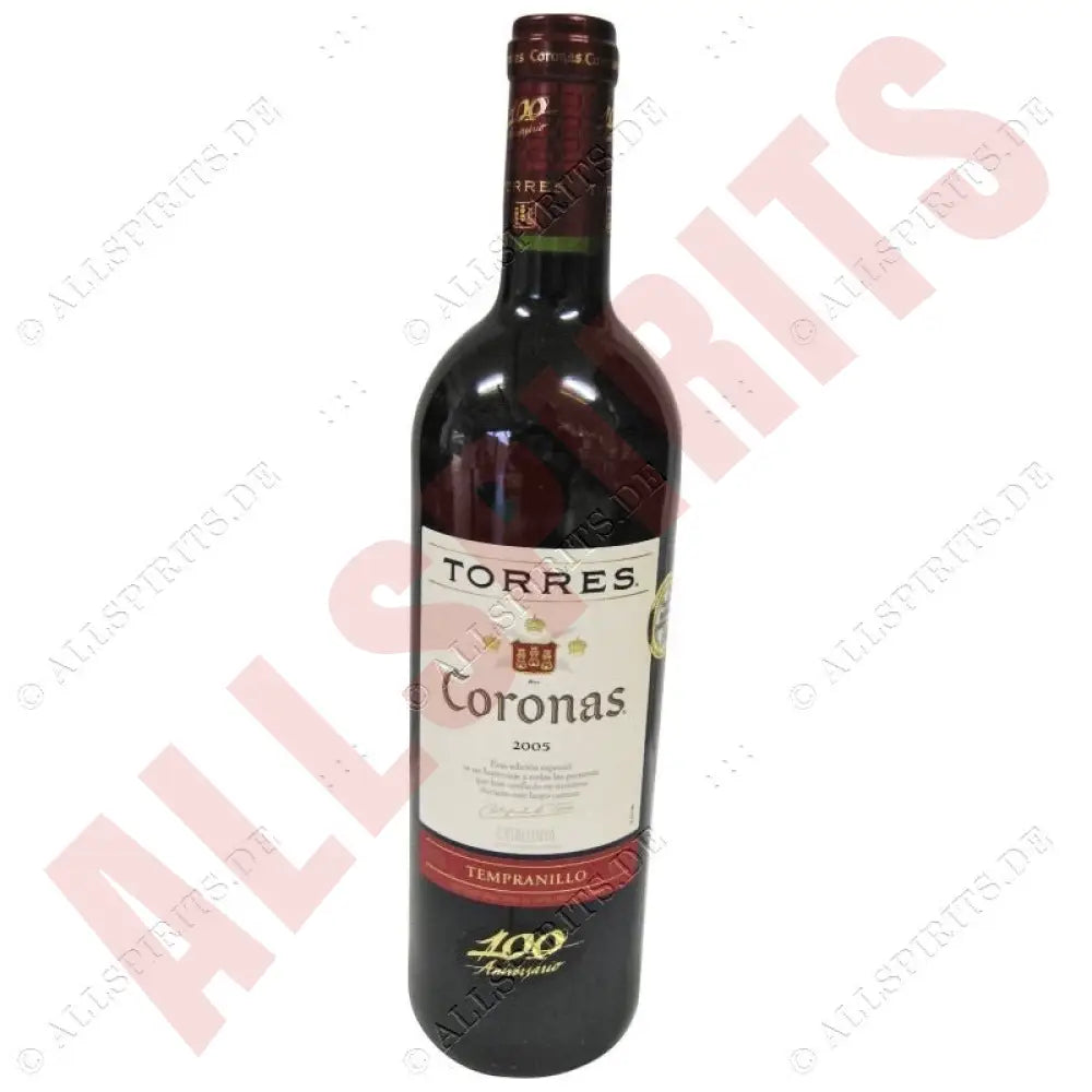 Torres Coronas Tempranillo 13,5% 0,75 ltr. - AllSpirits