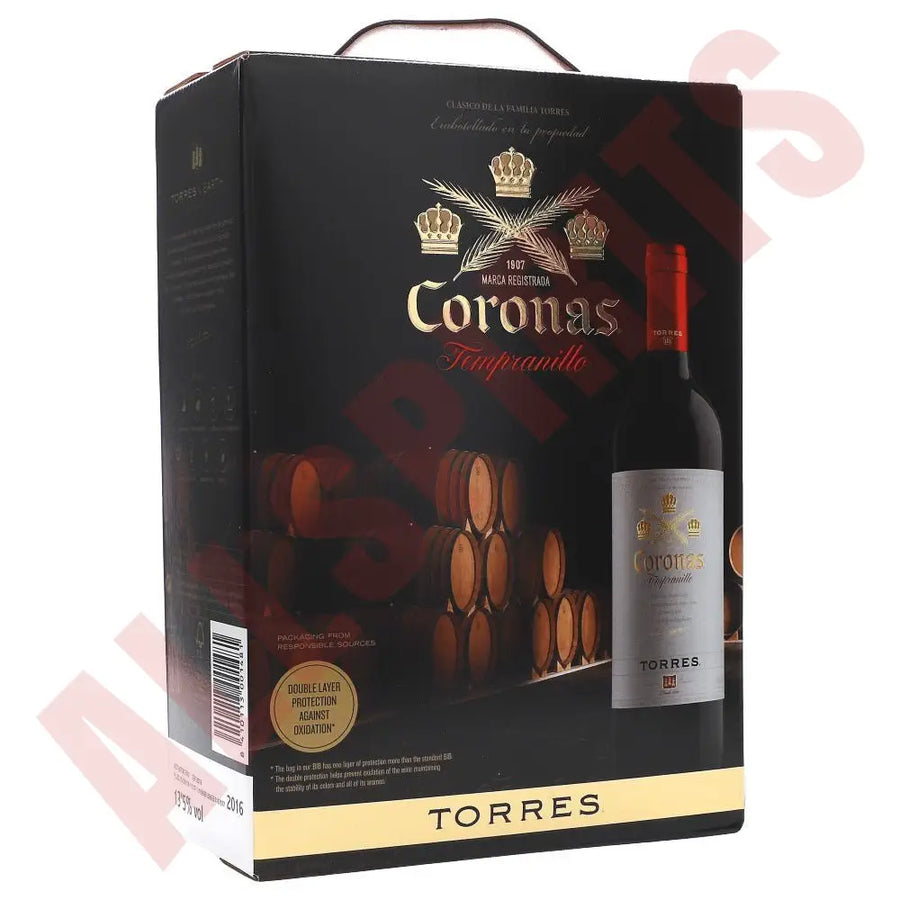 Torres Coronas Tempranillo 13,5% 3 ltr. - AllSpirits