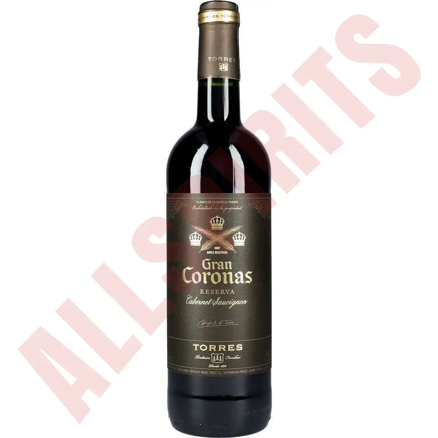 Torres Gran Coronas Reserva Cabernet Sauvignon 14% 0,75 ltr - AllSpirits