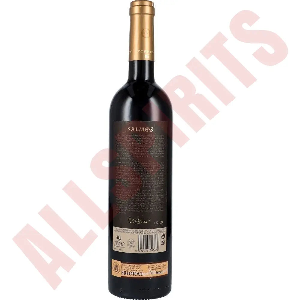 Torres Salmos 14,5 % 0,75 ltr - AllSpirits