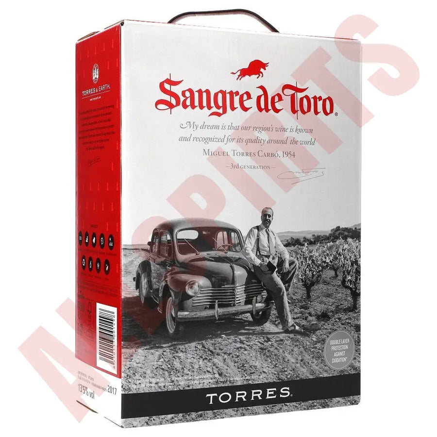 Torres Sangre de Toro 13,5% 3 ltr. - AllSpirits