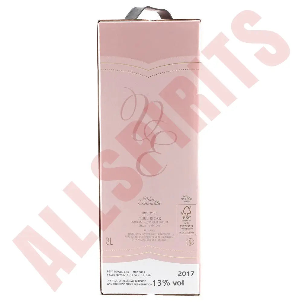 Torres Vina Esmeralda Rose 13% 3 ltr - AllSpirits