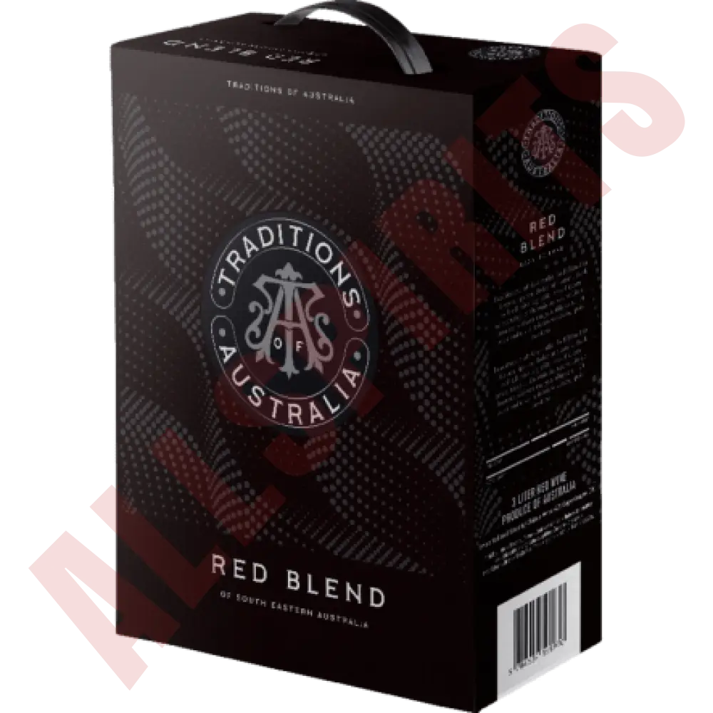 Traditions of Australia Red Blend 13% 3L BIB - AllSpirits