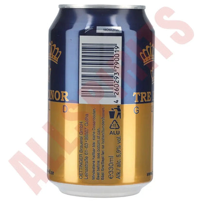 Tre Kronor Guld 5,9 % 24 x 0,33 l zzgl. DPG Pfand - AllSpirits