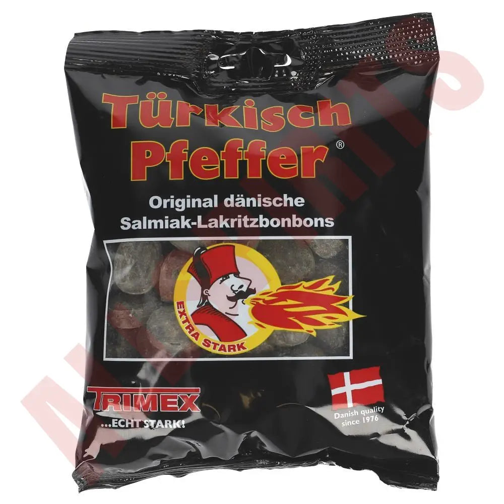 Trimex Türkisch Pfeffer Salmiakbonbons 400g - AllSpirits