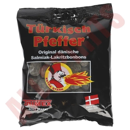 Trimex Türkisch Pfeffer Salmiakbonbons 400g - AllSpirits