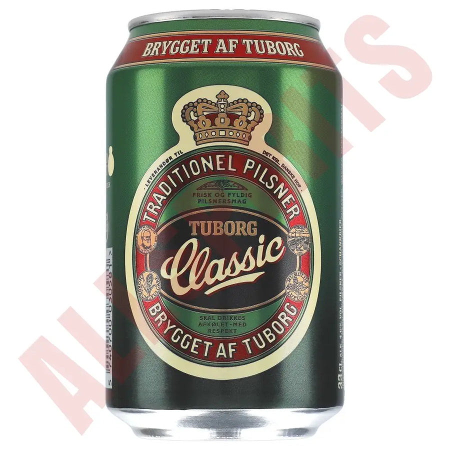 Tuborg Classic 4,6% 24x 0,33 ltr. zzgl. DPG Pfand - AllSpirits