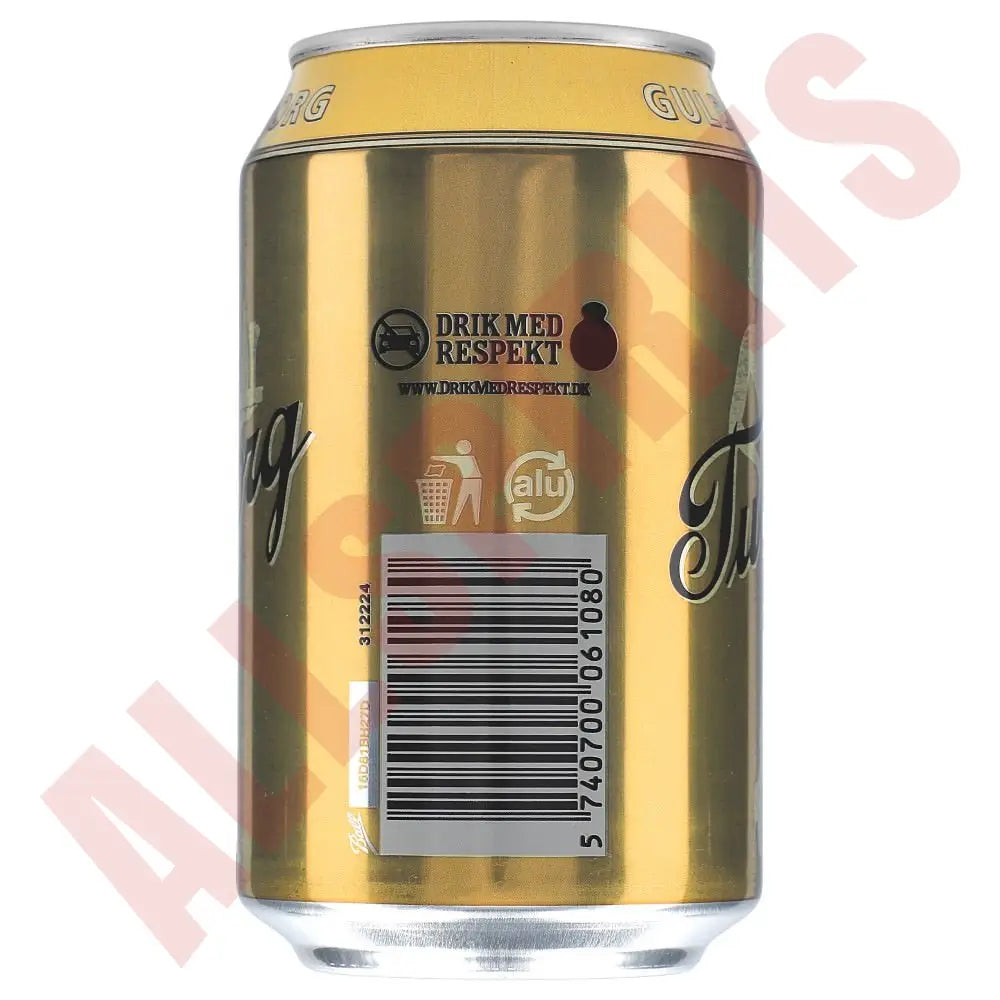 Tuborg Gold 5,6% 24x 0,33 ltr. zzgl. DPG Pfand - AllSpirits